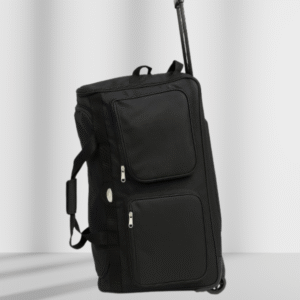 SAC DE VOYAGES à roulettes et bras ajustable